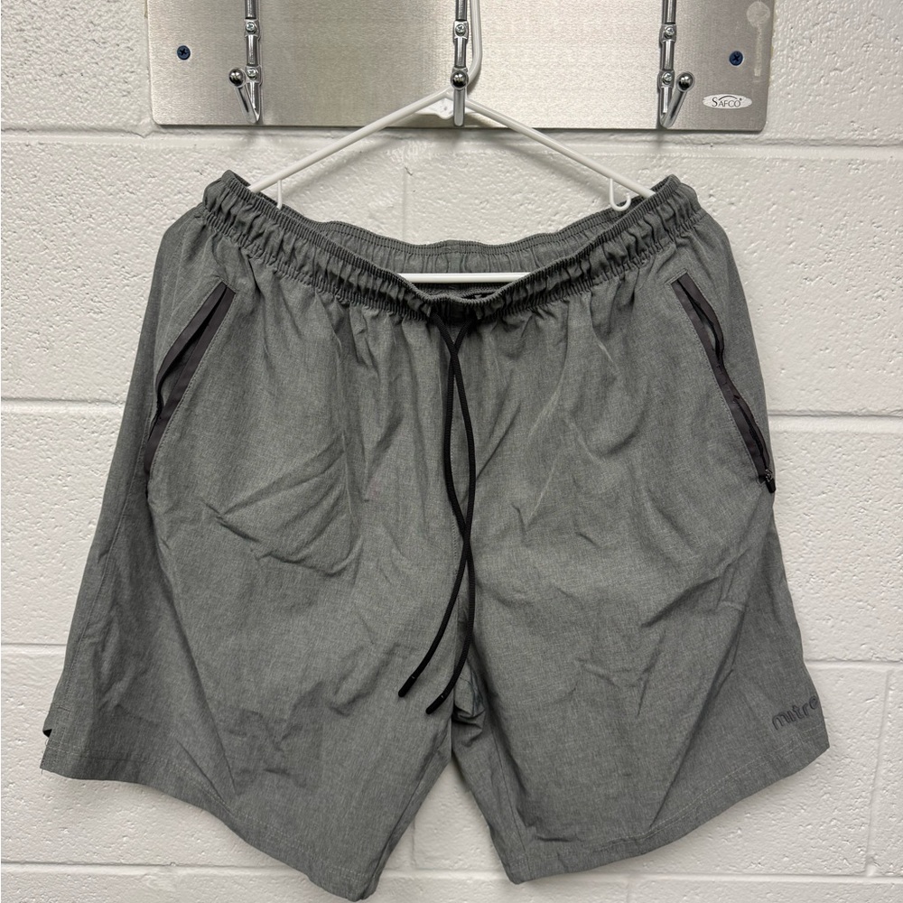 Men's Athletic Shorts in Charcoal Gray